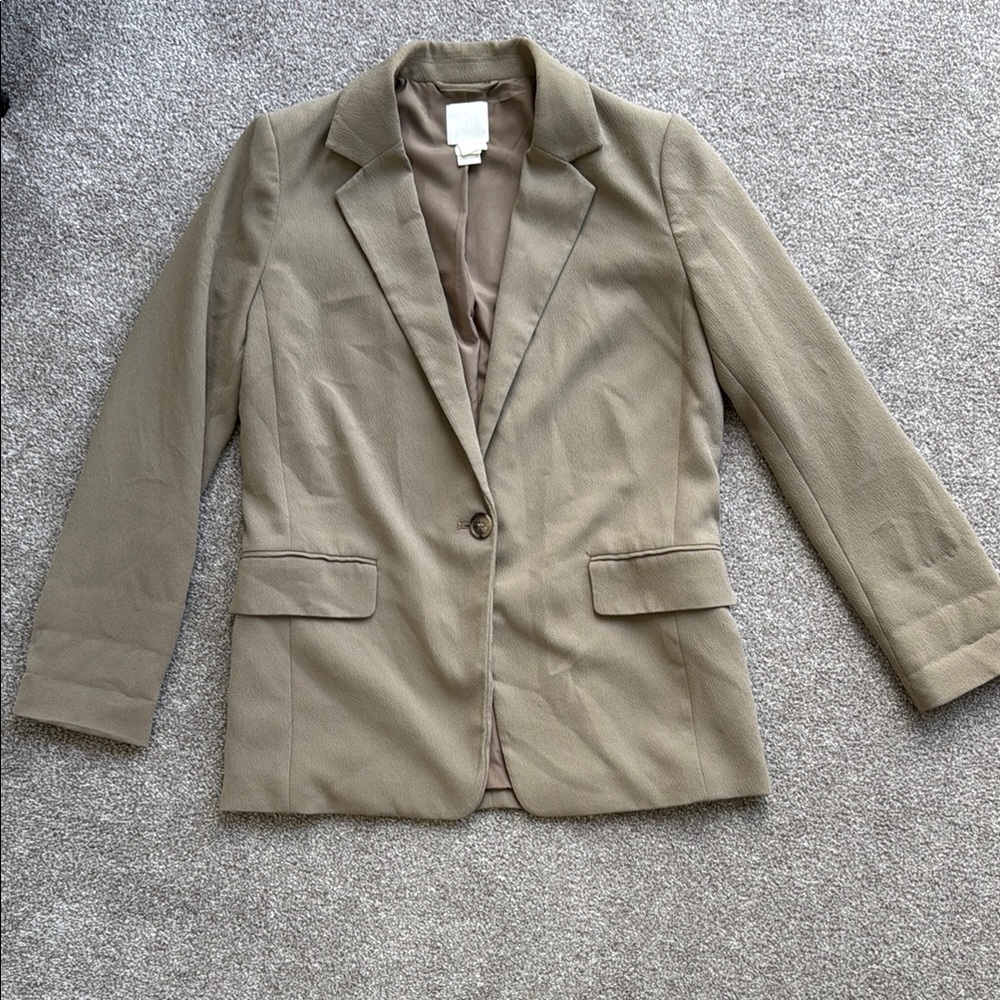 H&M Classic Beige Blazer